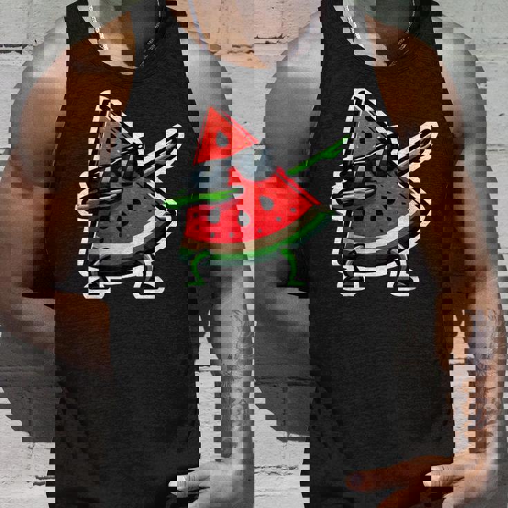 Dabbing スイカ サマーフルーツサングラス スイカ タンクトップ 彼への贈り物