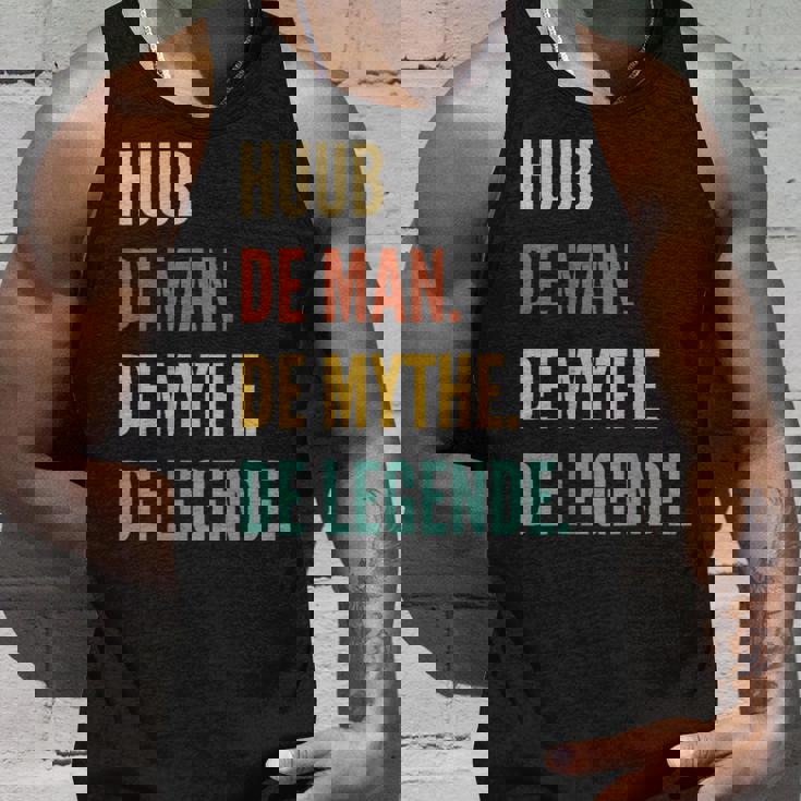 Dutch First Name Huub タンクトップ 彼への贈り物