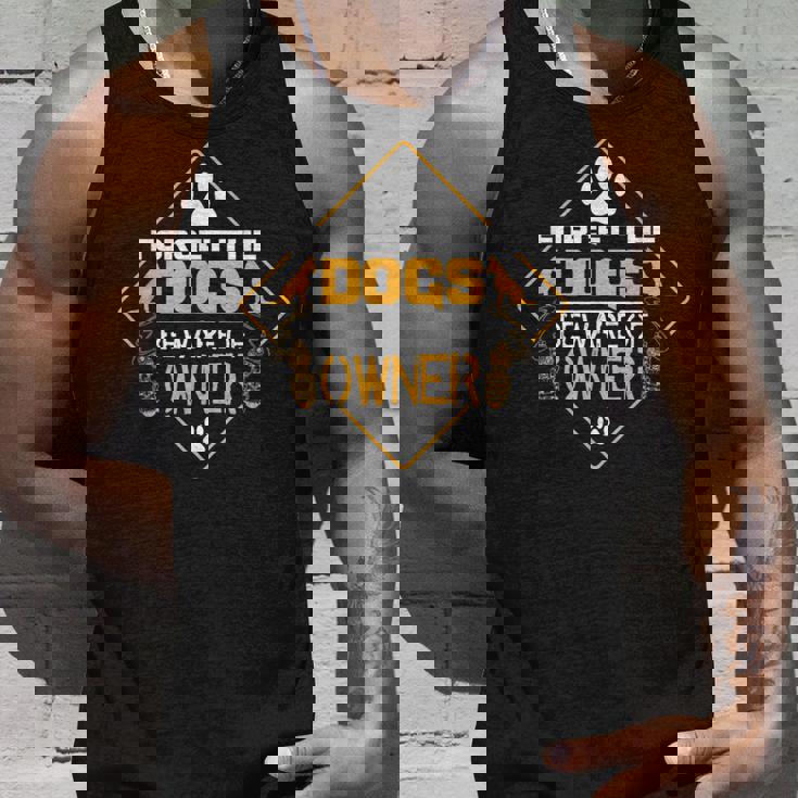 Forget The Dogs Beware Of Owner タンクトップ 彼への贈り物