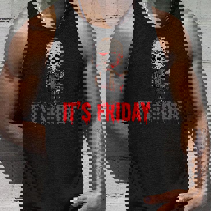 Friday 13Th ファニーハロウィンホラー タンクトップ 彼への贈り物
