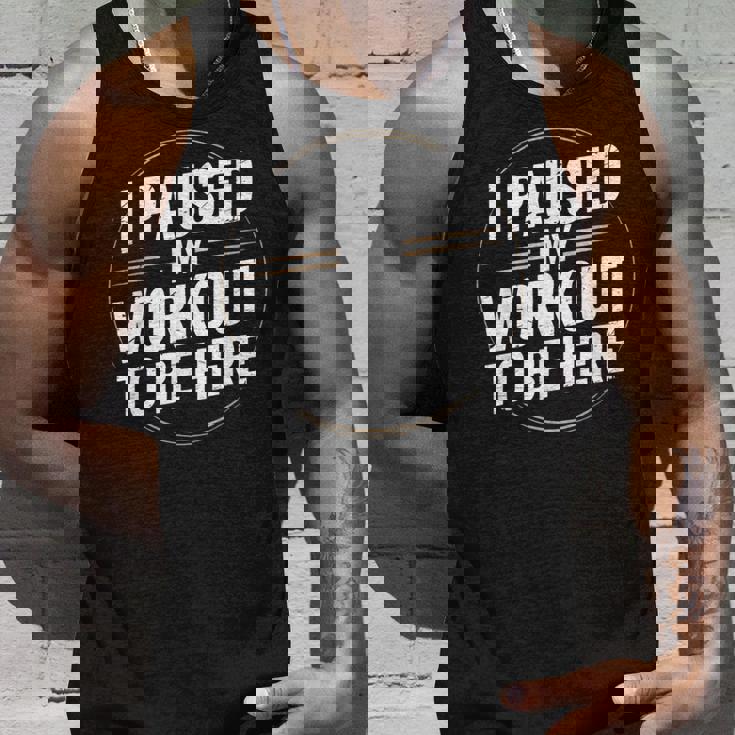 Gym Fitness Workout Motivation Humor Training タンクトップ 彼への贈り物