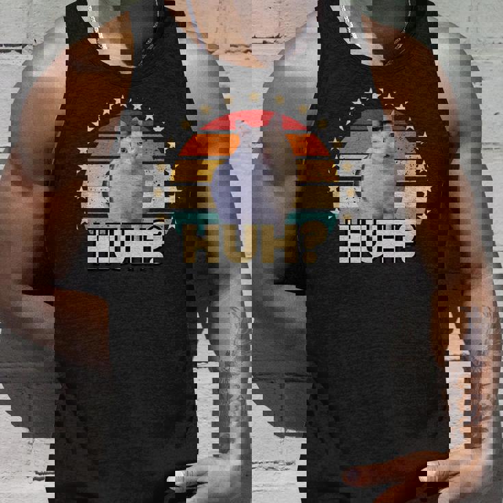 Huh Cat Huhおかしな猫好きのハッミーム タンクトップ 彼への贈り物