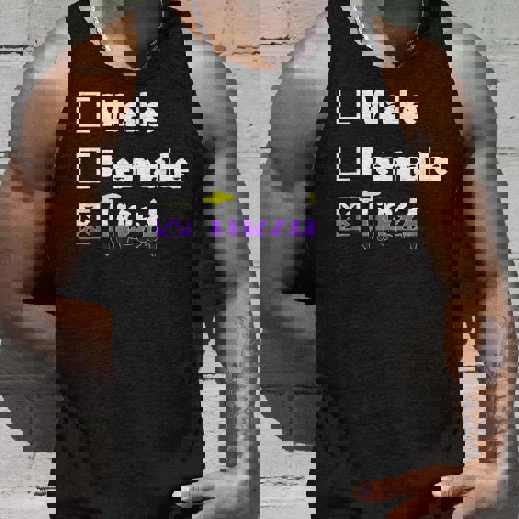 Lgbt プライド ノンバイナリー フラッグ ノンバイナリー タンクトップ 彼への贈り物