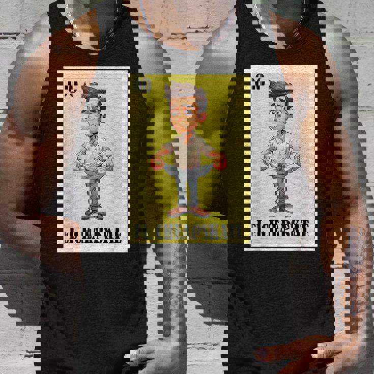 Mexican Nickname El Cheapskate タンクトップ 彼への贈り物