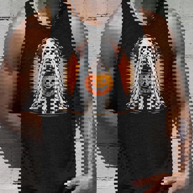 My Dog Is My Boo ハロウィン ゴーストドッグ メンズ レディース キッズ タンクトップ 彼への贈り物