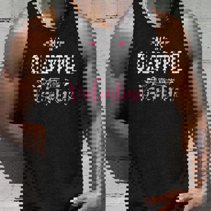 My Glammy Is Myalentine パーティーギフト タンクトップ 彼への贈り物