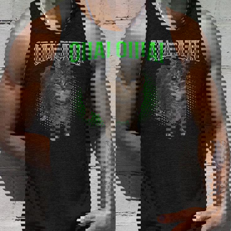 Oiia Oiia スピニングキャット ミーム おおいあい タンクトップ 彼への贈り物