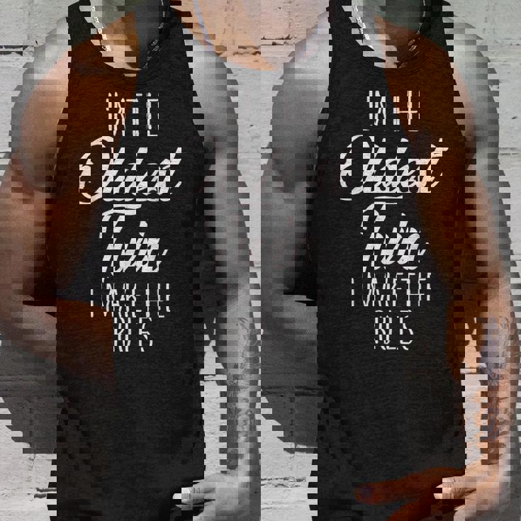 Twins Oldest Twin I Make The Rules 兄弟家族 タンクトップ 彼への贈り物