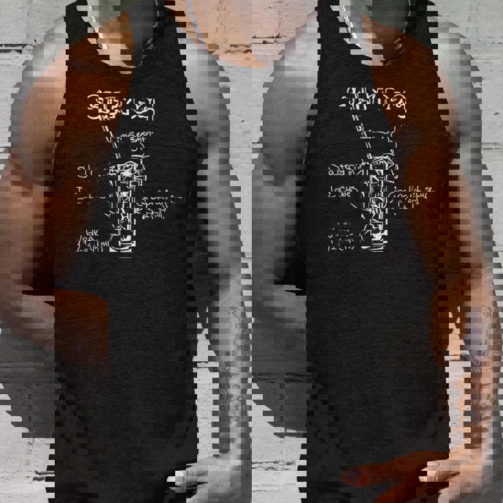 alty Dog カクテルパーティーデザイン オタク タンクトップ 彼への贈り物