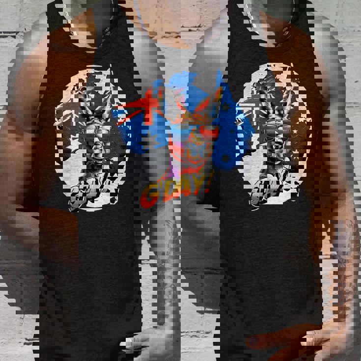 G'dayオーストラリアのお土産カンガルー。 タンクトップ 彼への贈り物