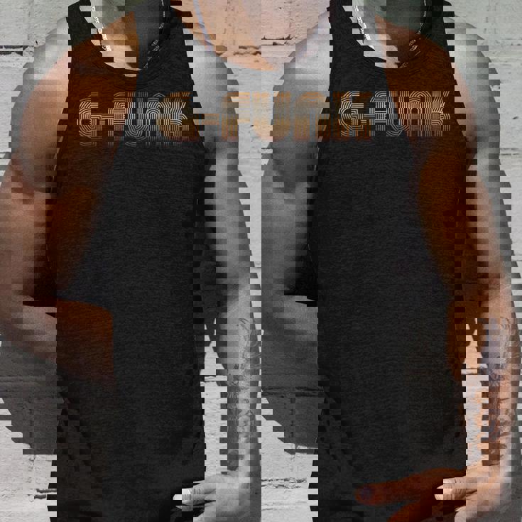 G-Funk 70年代のサウンドにインスパイアされたレトロヴィンテージ タンクトップ 彼への贈り物