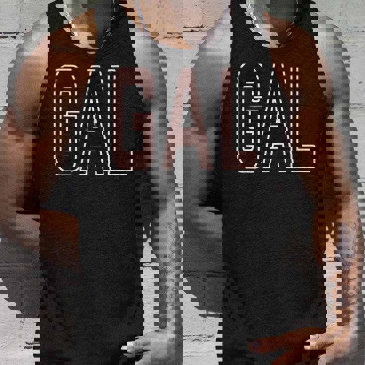 Gal ギャル【英語 文字】メッセージ 面白い デザイン タンクトップ 彼への贈り物