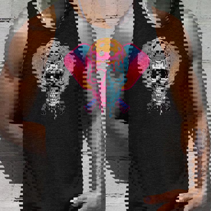 Game Overkull ピックルボール パドル ドリップグラフィック タンクトップ 彼への贈り物