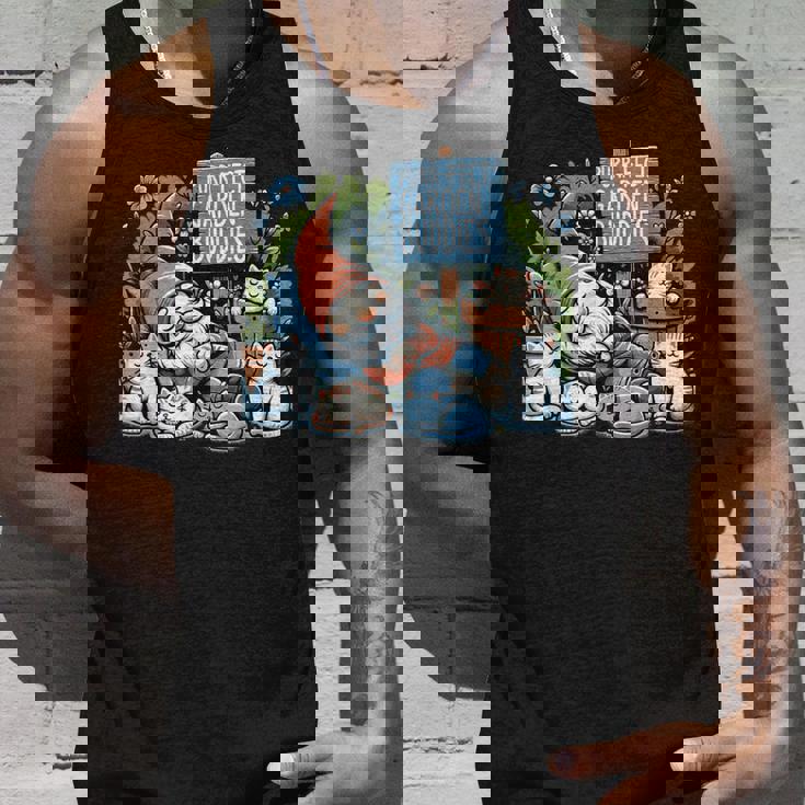 Garden Gnomes Gnome Lover Gnome ガーデニング タンクトップ 彼への贈り物