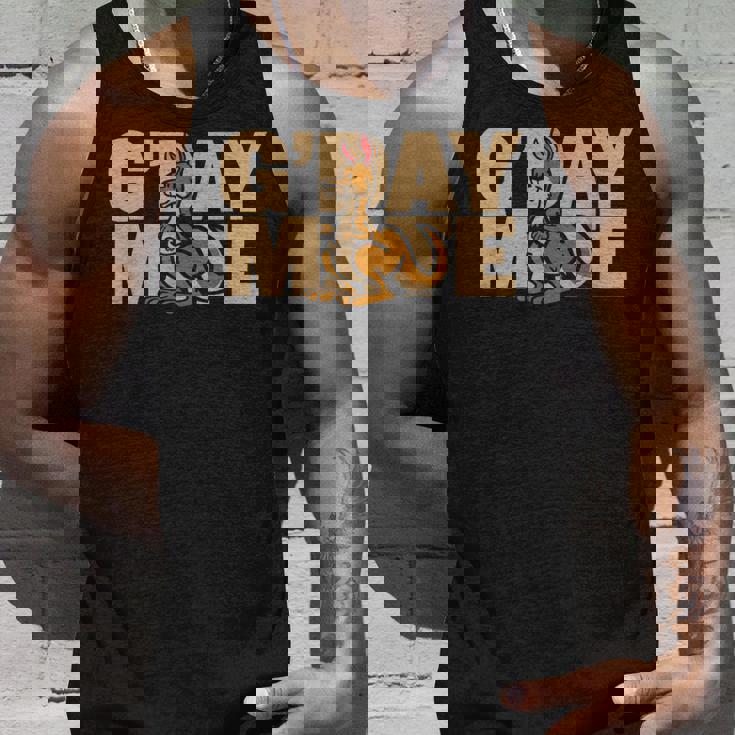 Gday Mate Australia Australian Rugby Top Aussie Day タンクトップ 彼への贈り物