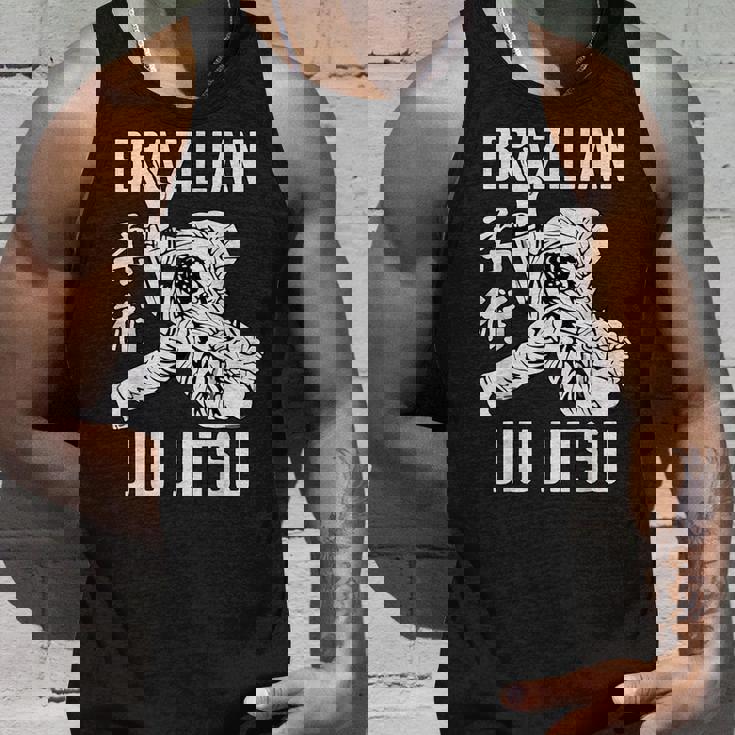 Gee Jiu Jitsu ブラジリアン柔術 柔術 格闘技 格闘技 タンクトップ 彼への贈り物