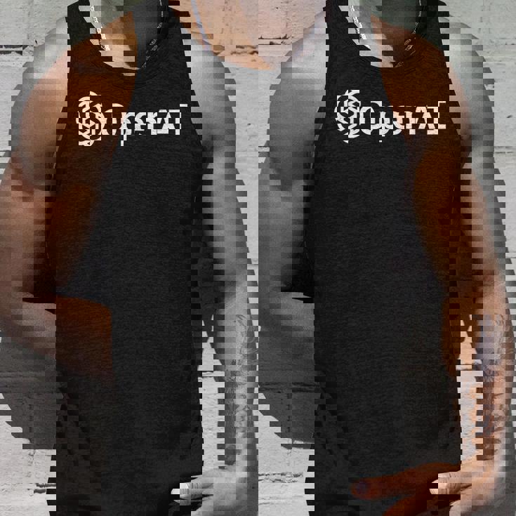 Geeky Openai 人工知能コンピュータープログラマー タンクトップ 彼への贈り物