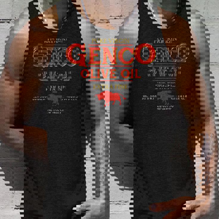 Genco Olive Oil Little Italy ニューヨーク タンクトップ 彼への贈り物