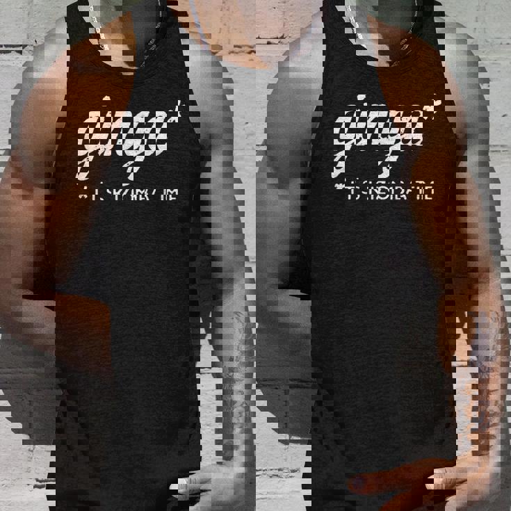 Ginga It's Kizomba Time タンクトップ 彼への贈り物