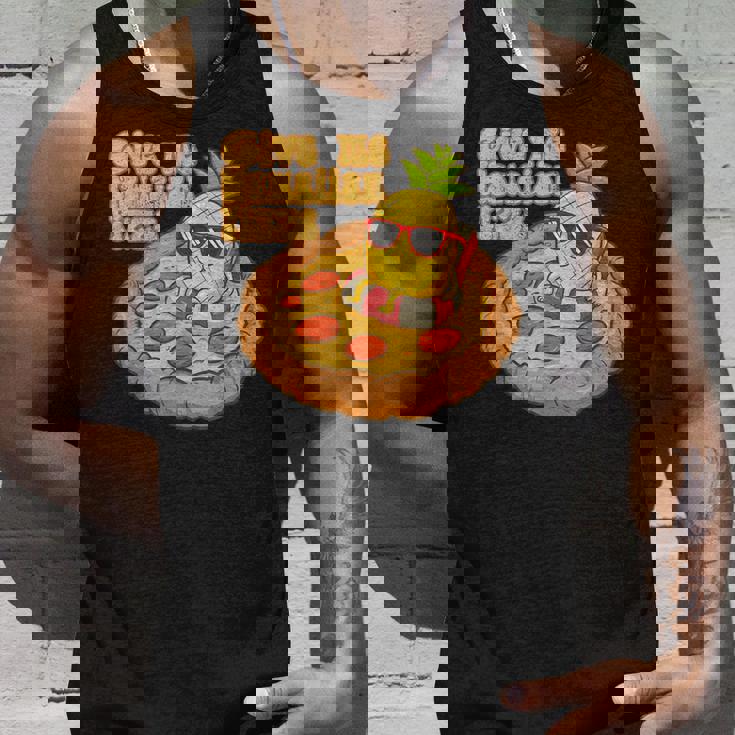 Give Me ハワイアンピザ パイナップル ピザ愛好家 ハワイアンピザ タンクトップ 彼への贈り物