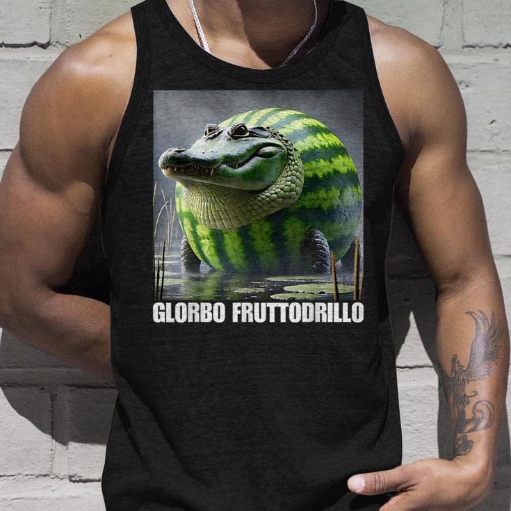 Glorbo Fruttodrillo イタリアンブレインロットミーム タンクトップ 彼への贈り物
