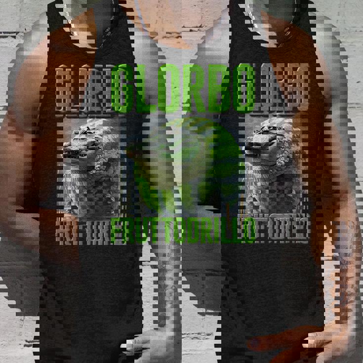 Glorbo Fruttodrillo Ai モンスター イタリアン ブレイン ロート キッズ 男の子 タンクトップ 彼への贈り物