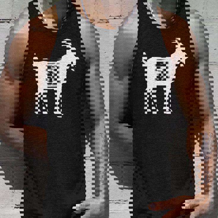 Goat 51 GOATナンバーフィフティワンヤギ タンクトップ 彼への贈り物