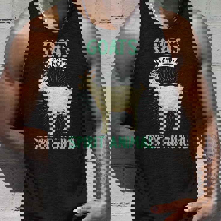 Goats Are Mypirit 動物ヤギ タンクトップ 彼への贈り物