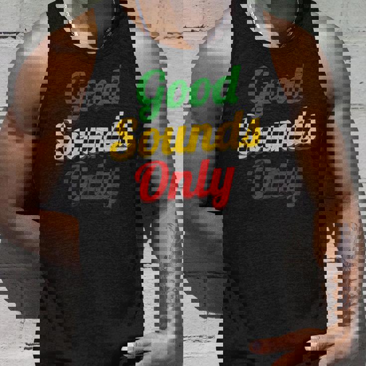 Goodounds レゲエ音楽祭 バンドシャツ タンクトップ 彼への贈り物