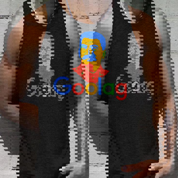 Goolag ファニーソビエト時代政治ジョーク 言論の自由スターリン タンクトップ 彼への贈り物