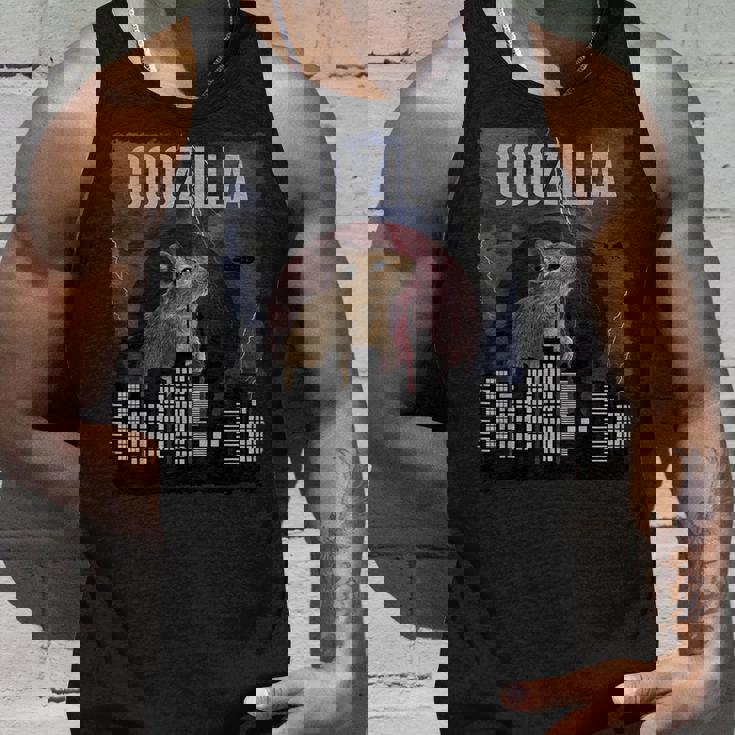 Goozilla オクトドン デグス グッズ おもしろ デグー ことわざ タンクトップ 彼への贈り物