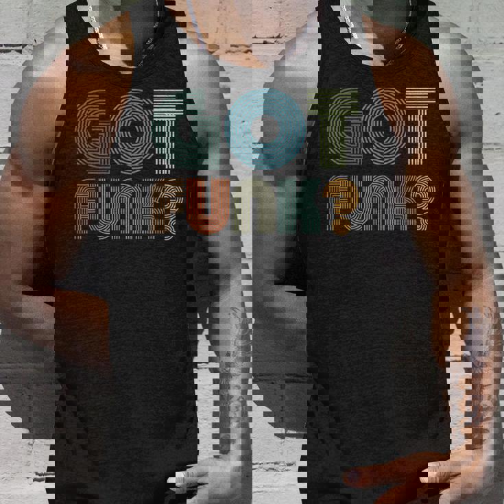 Got Funk Music レトロヴィンテージ風 70年代風 タンクトップ 彼への贈り物