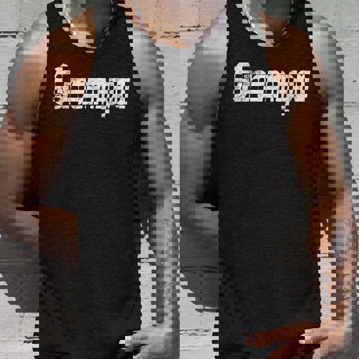 Grampa Grandfather 面白い父の日のギフト 新しいおじいちゃん タンクトップ 彼への贈り物