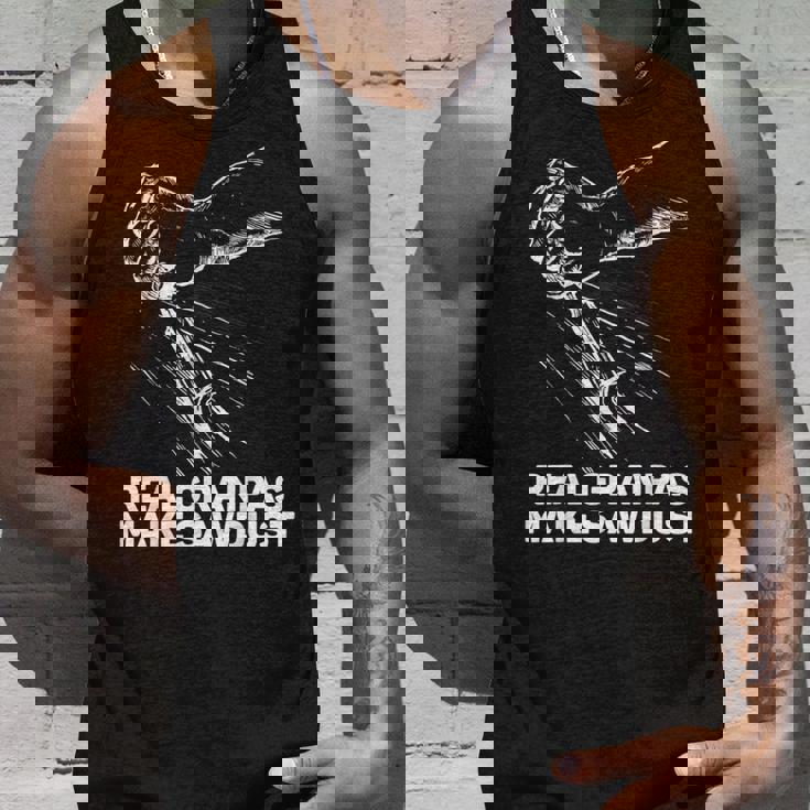 Grandpa 大工道具 タンクトップ 彼への贈り物