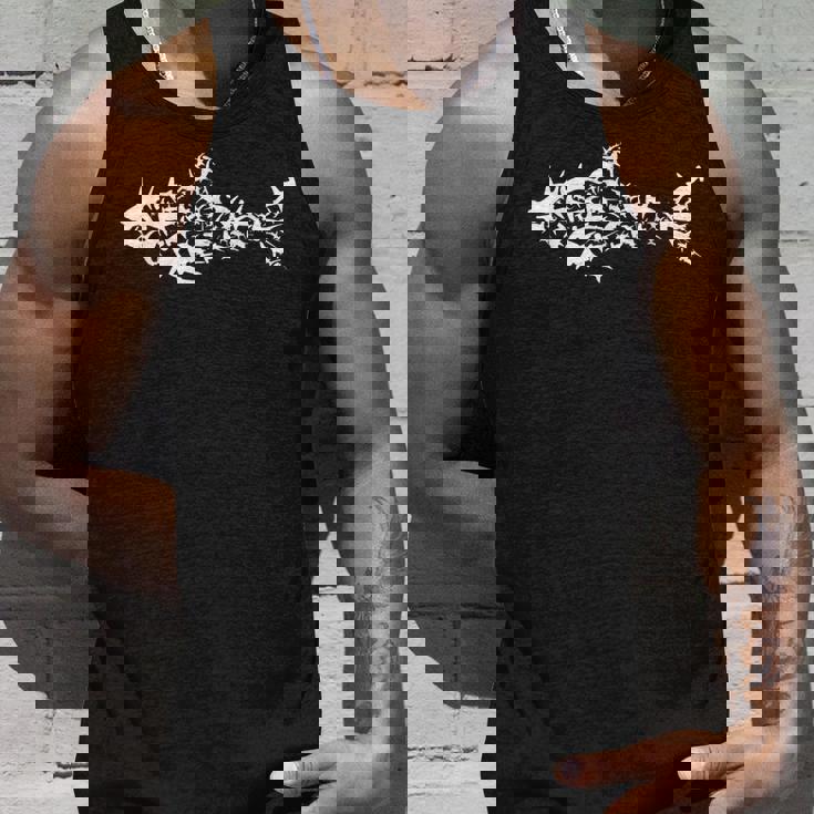 Great Hark サメのシルエット シャークフィッシュホワイトシャーク タンクトップ 彼への贈り物