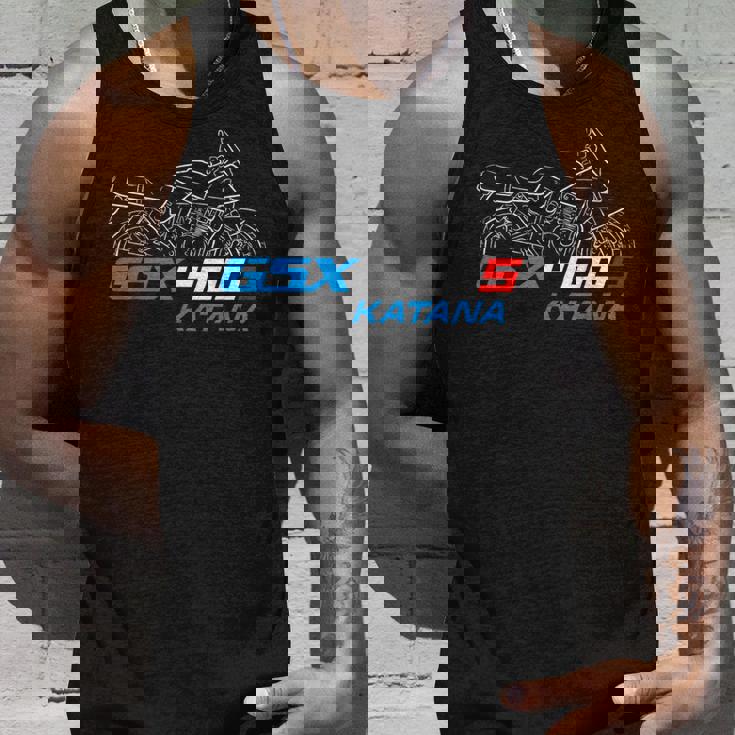 Gsx400s Katana 1992-96 スポーツツーリングライダー用 オートバイ タンクトップ 彼への贈り物