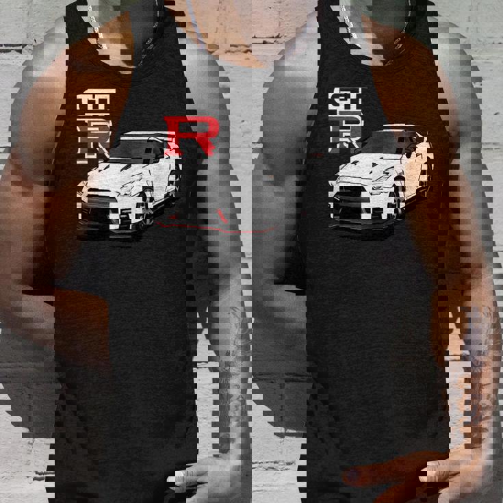 Gt R 35 Jdm ストリートレーシング ドラッグドリフト スポーツカー タンクトップ 彼への贈り物