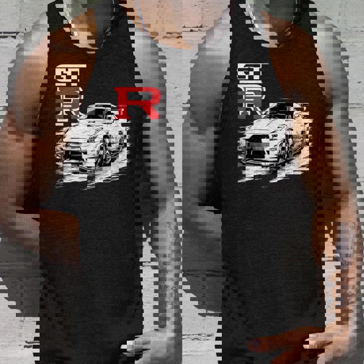 Gt R 35 Jdm ストリートレーシング ドラッグ ドリフト スポーツカー タンクトップ 彼への贈り物