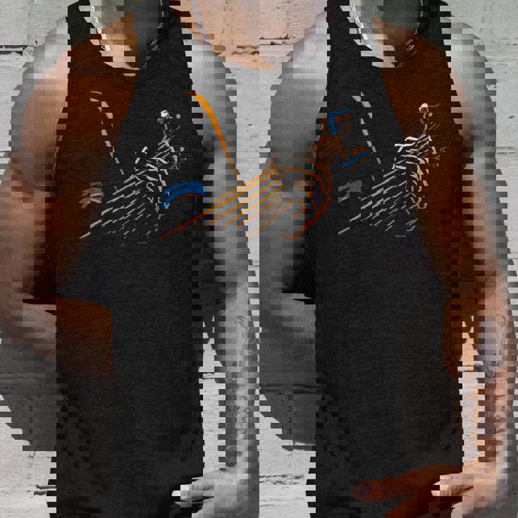 Guitar Lovers スタイライズド バンド ティー アーティスティック ギター タンクトップ 彼への贈り物