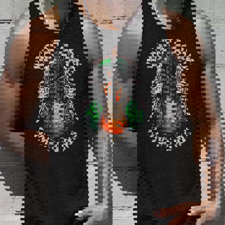 Guitarist Live-Fast Rock ハードロックンロール エレキギター タンクトップ 彼への贈り物