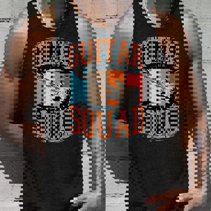 Guitarquad マッチング レトロ ヴィンテージスタイル ギターバンド タンクトップ 彼への贈り物