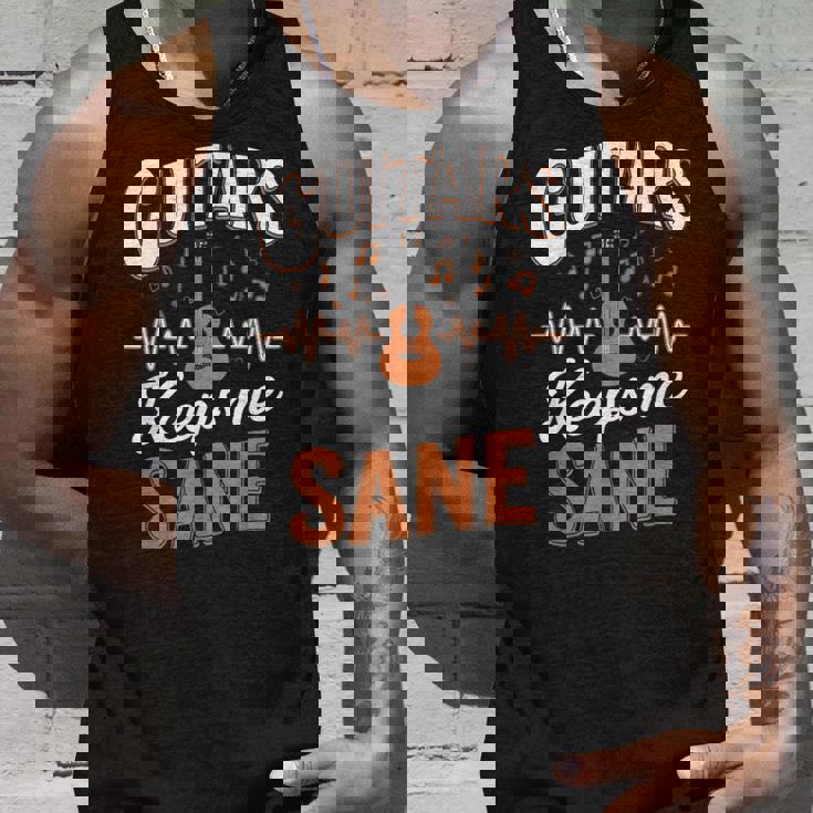 Guitars Keep Meane Pun Guitarists アコースティックギター タンクトップ 彼への贈り物