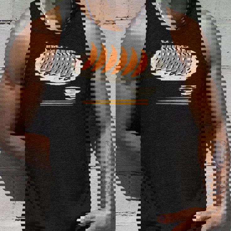 Gyoza Dumplings 和食 タンクトップ 彼への贈り物