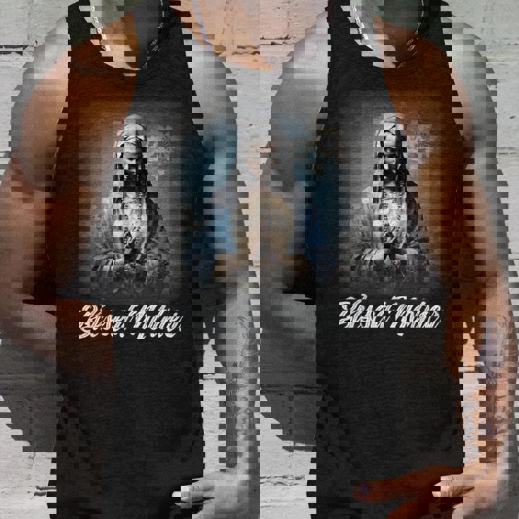 Hail Mary 聖母マリア ロザリオ カトリック タンクトップ 彼への贈り物