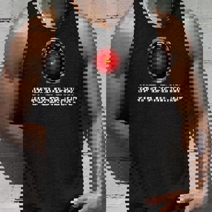 Hal 9000 ヴィンテージ 人工知能 タンクトップ 彼への贈り物