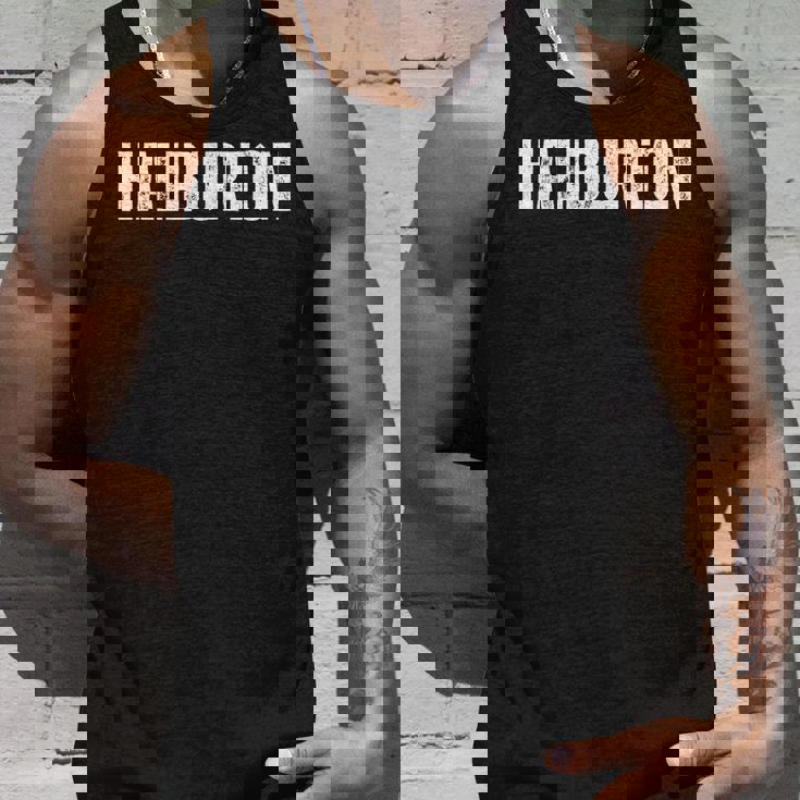 Haliburton グラフィックtシャツ タンクトップ 彼への贈り物