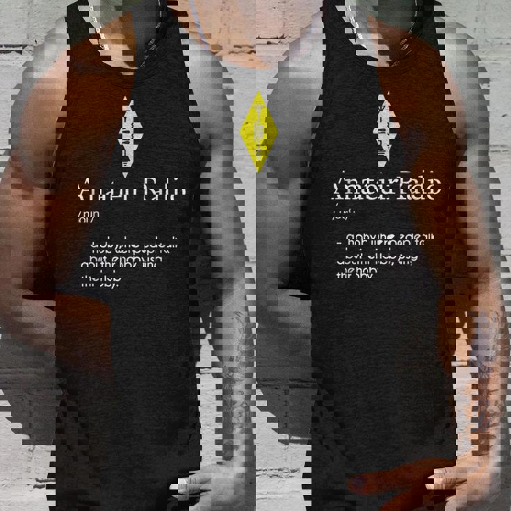 Ham Radio Operator I Ham Radio アマチュア無線機 タンクトップ 彼への贈り物