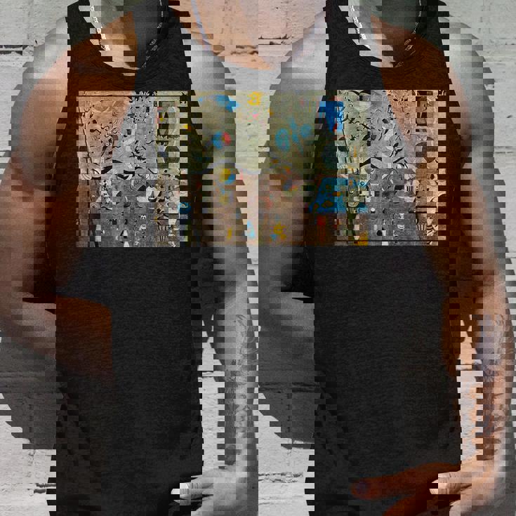 Harlequin's Carnival 有名な絵画 Miro作 タンクトップ 彼への贈り物