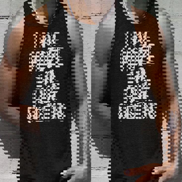 I Have More Four Questions 面白い ハッピー過越祭 キッズ タンクトップ 彼への贈り物