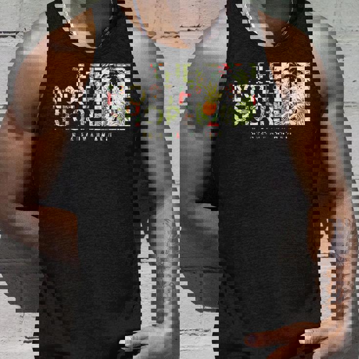 Hawaii The Northhore ハレイワヤシの木 タンクトップ 彼への贈り物